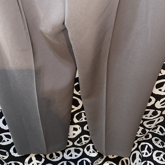 KASPER TAUPE SUIT PANTS SZ 14 LINED - Picture 8 of 11